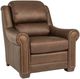 Smith Brothers Customizable 280 Leather Chair-0