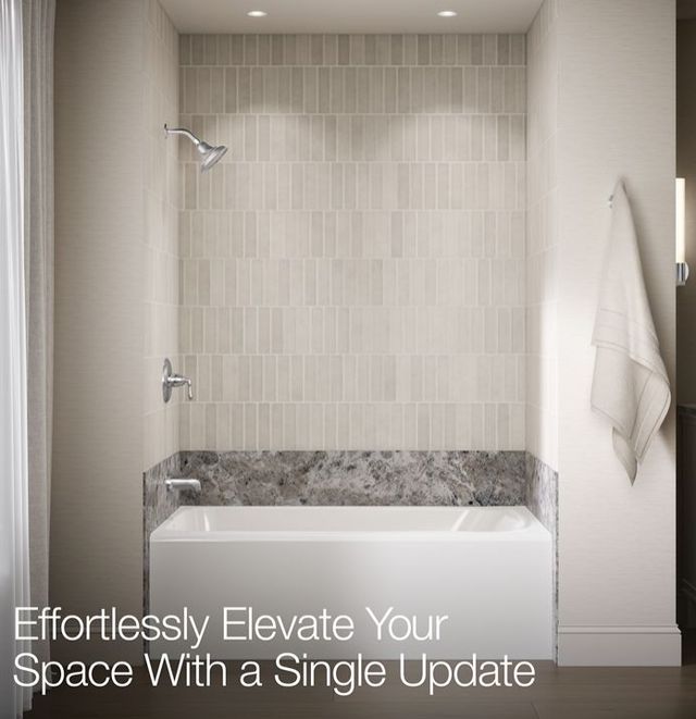 KOHLER® Devonshire® Rite-Temp® Polished Chrome 1.75 GPM Bath and Shower Trim Kit-1