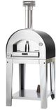 Fontana Forni Napoli 31" Gray Pizza Oven -1