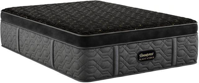 Beautyrest Black® Series 4 Hybrid 16" Plush Box Top Queen Mattress-0