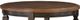 John Thomas Furniture® Home Accents Vista Hickory Coffee table with coal Base-1