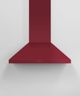 Fisher Paykel Series 7 36" Red Wall Mounted Range Hood-2