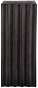 Uttermost® In The Groove Antique Nickel Accent Table-3