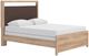 Signature Design by Ashley® Kinlanni Tan Queen Upholstered Panel Bed-1