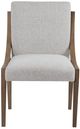 Bernards Elure Gray/Latte Sling Chair-2