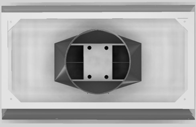 Vent-A-Hood® Designer Series 48" Stainless Steel Island Range Hood-3