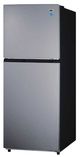 Summit® 10.1 Cu. Ft. Stainless Steel Counter Depth Top Freezer Refrigerator-1