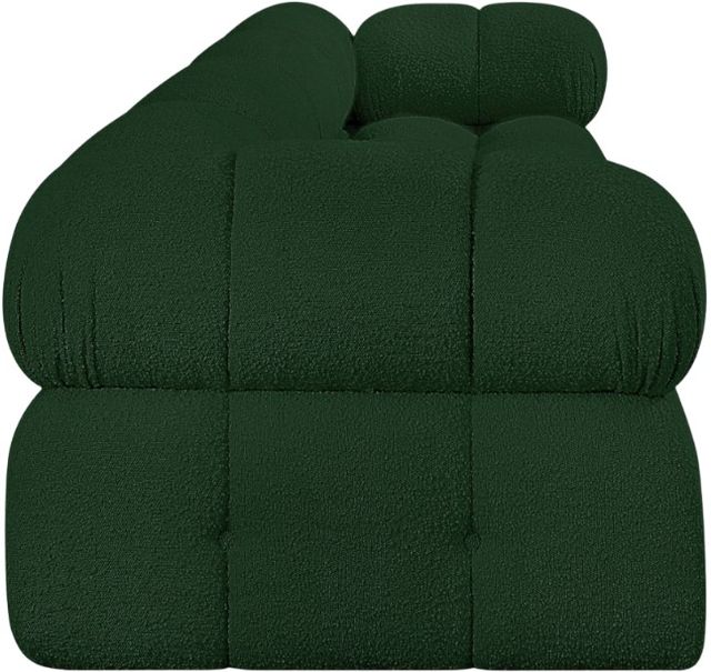 Meridian Furniture Ames 4-Piece Green 136" Sofa-2