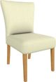 Best® Home Furnishings Customizable Jazla 2-Piece Dining Side Chair Set with Honey Birch Legs-1