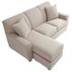 La-Z-Boy® Piper Pebble Queen Sleeper Sofa with Chaise-4