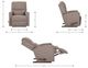 La-Z-Boy® Sherman Godiva Manual Rocking Recliner-2