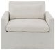 ACME Furniture Frederick Ivory Swivel Chair-3