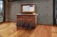 International Furniture Direct Parota Brown Bar Table-2