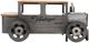 Jofran Inc. Glory Days Brown/Gray Vintage Car Coffee Table-1