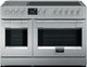 Fulgor Milano Sofia 48" Stainless Steel Pro Style Induction Range-0