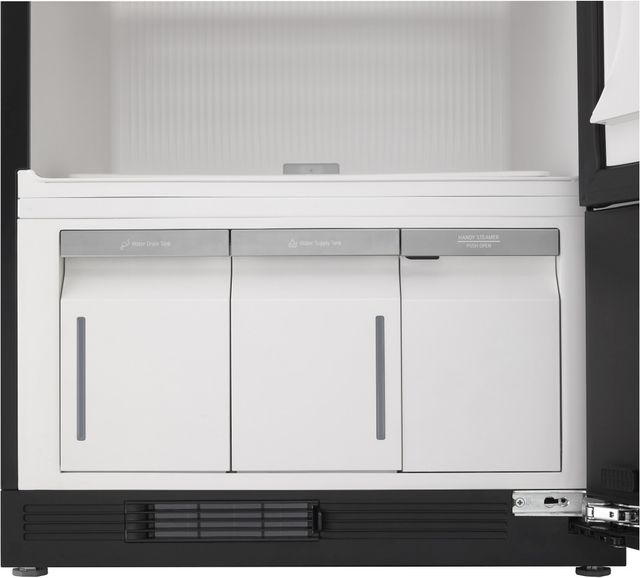 LG Styler® 23.6" Mirror Smart Steam Closet with Built-In HandySteamer™ and Dynamic MovingHanger™-3