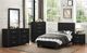 Mazin Furniture Lorenzi Black Twin Bed-1