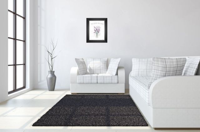 Classy Living Beth Grove Farmhouse Cotton VII 22" Wall Art-1