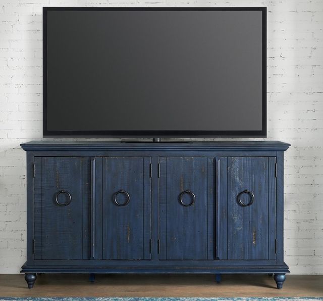 Martin Svensson Garden District Blue Media Console-1