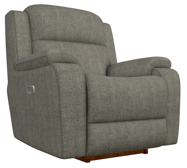 La-Z-Boy® Dorian Metal Power Rocking Recliner with Headrest-0