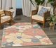 Nourison Home™ Aloha Rose 5'x8' Area Rug-1