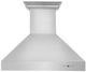 ZLINE 60" Stainless Steel Wall Mounted Range Hood with CrownSound® Bluetooth Speakers-0