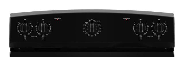 Crosley® Conservator® 30" Black Freestanding Electric Range -2