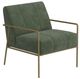 International Furniture Direct Aragon Olive Green Chair-0