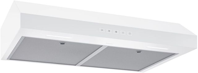 Broan® GLA2 Series 30" White Under Cabinet Range Hood-0
