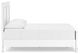 Signature Design by Ashley® Fortman White Full Youth Panel Bed-4