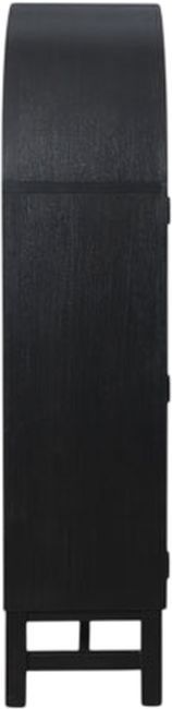 Signature Design by Ashley® Chadworth Black Display Cabinet-3