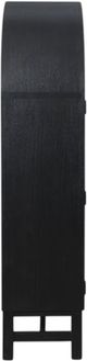 Signature Design by Ashley® Chadworth Black Display Cabinet-3