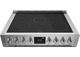 Fulgor Milano Sofia 36" Stainless Steel Professional Pro Style Induction Range-4