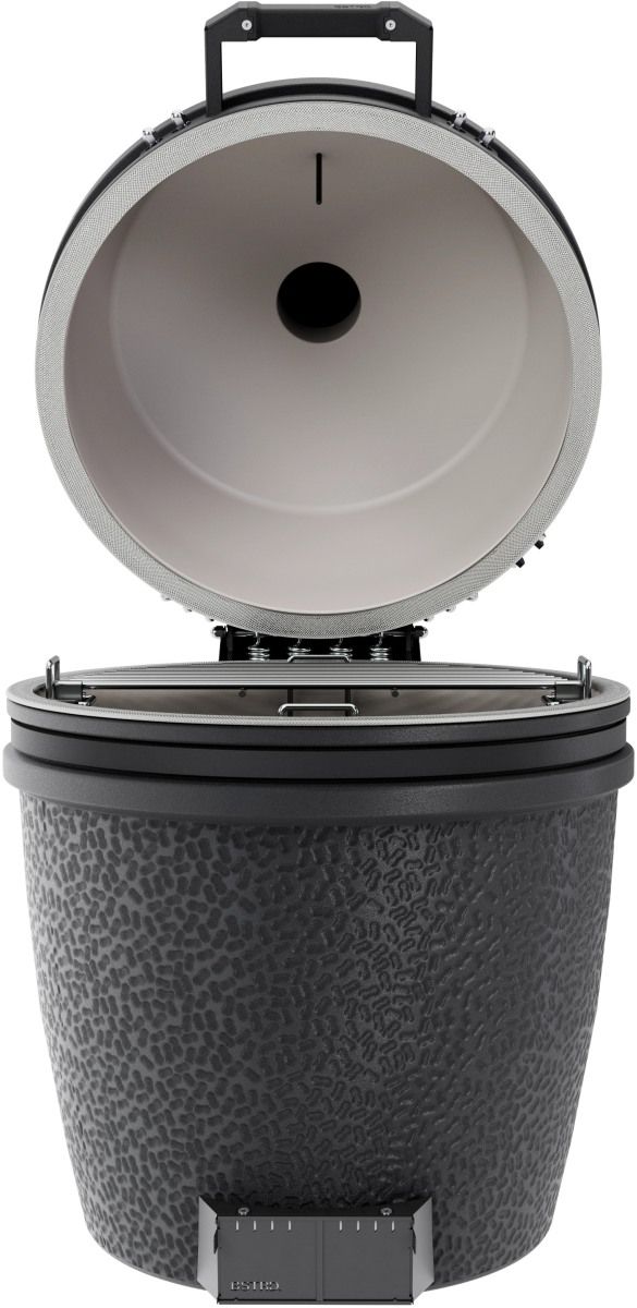 BSTRD® Pro Large Solo 19" Graphite Freestanding Charcoal Grill-2