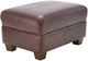 Decor-Rest® Furniture LTD Customizable 3179 Leather Ottoman-0