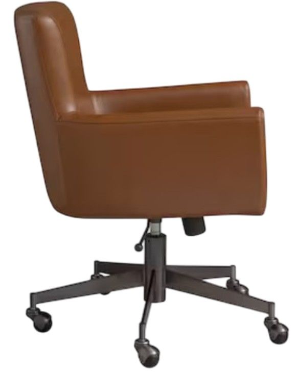 Bassett® Furniture HomeWork Lyles Saddle Office Chair-2