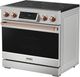 Thor Kitchen® Gordon Ramsay Series 36" Stainless Steel Pro Style Electric Range-2
