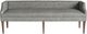 Universal Explore Home™ Customizable Commons 76" Bench-1