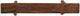 Furniture Classics Peasant 51'' Brown Bench-1