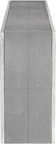 Uttermost® Aerina Light Gray Console Table with Aged White Accents-4