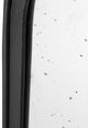 A & B Home Bingley Black Hand Carved Rose Mirror-4