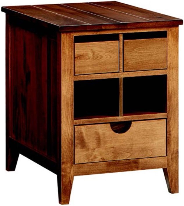 Fusion Designs Customizable Simplicity Occasional Chairside Table-0