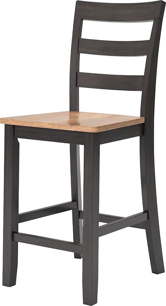 Signature Design by Ashley® Gesthaven 3-Piece Natural/Brown Counter Height Dining Table Set-2
