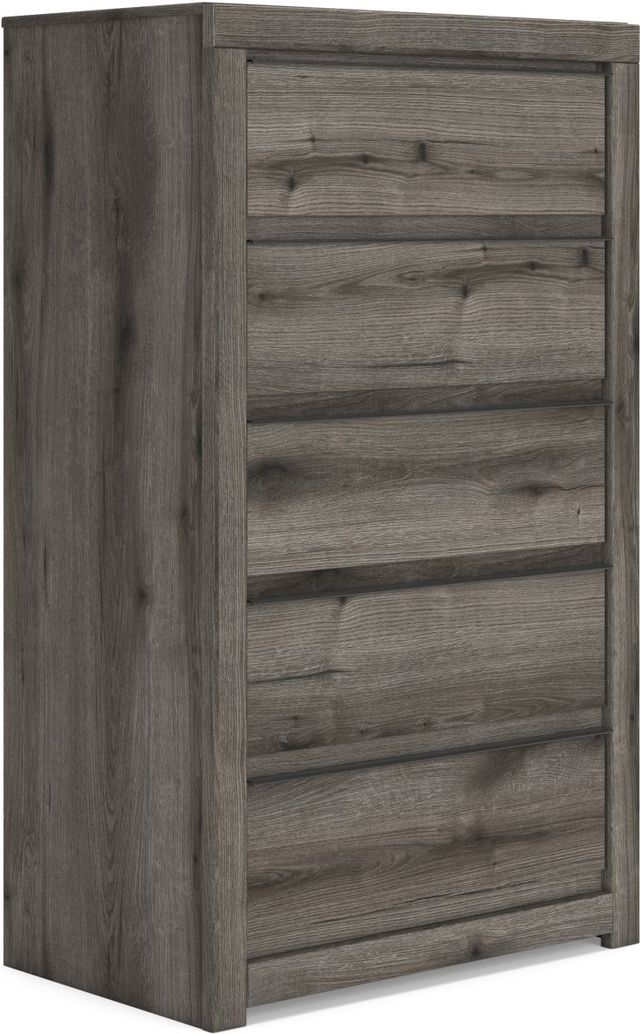 Signature Design by Ashley® Stachelli Dry Gray Chest of Drawers-0