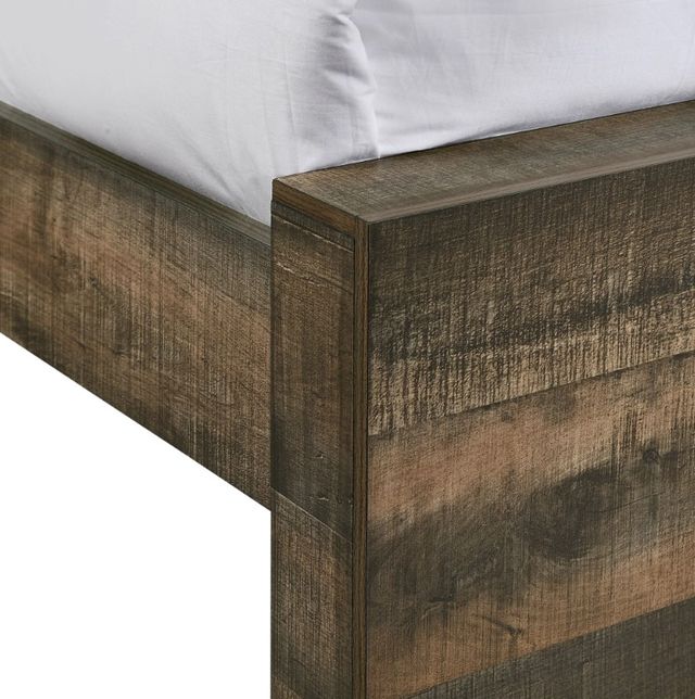 Elements International Bailey Music Walnut Full Bed-2