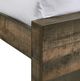 Elements International Bailey Music Walnut Full Bed-2