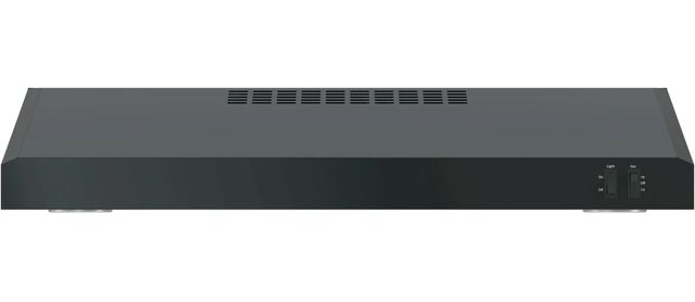 GE® Series 30" Black Under Cabinet Range Hood-0