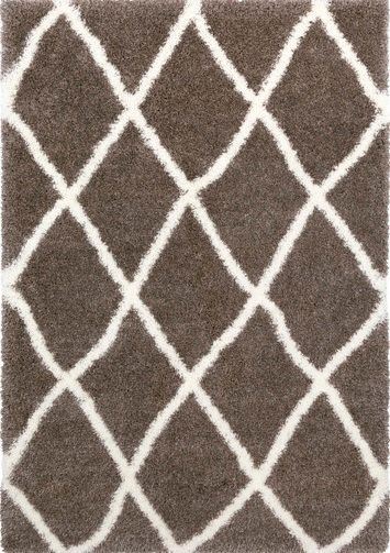 Surya Cloudy Shag Camel 8'x10' Area Rug-0