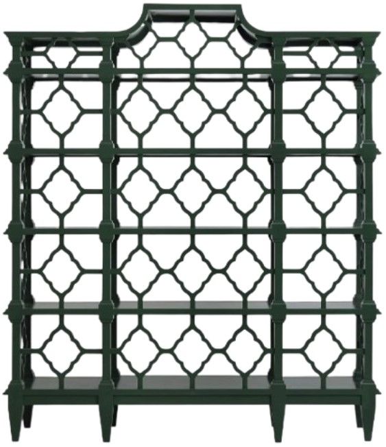 Bramble Chinois Open Bookcase-4