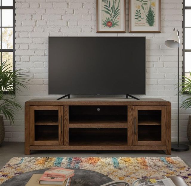 Legends Home Haven Bourbon 65" TV Console-1